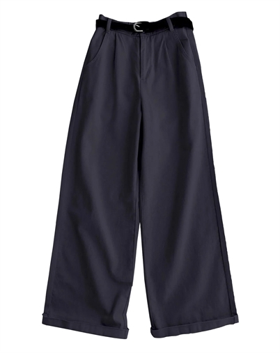 Steffi Wide Denim Bukser - WITHBLACK
